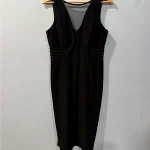 Night Way Collections Black Dress Size 8